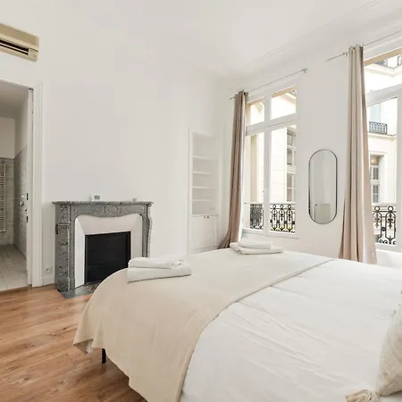 180m2 Haussmann 4br 3 Bath Golden Triangle Champs Elysées&opéra * Parigi