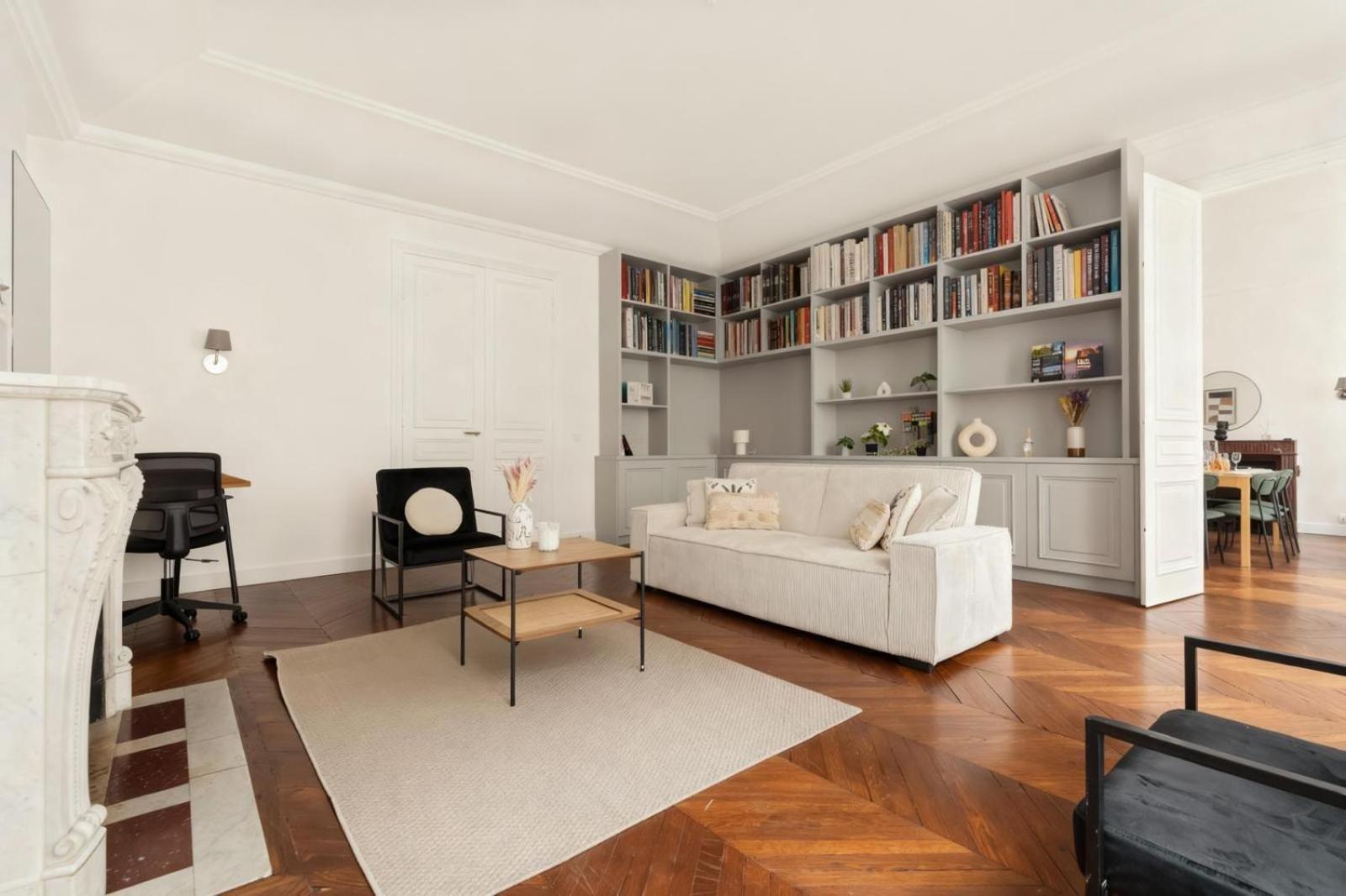 180m2 Haussmann 4br 3 Bath Golden Triangle Champs Elysées&opéra * Parigi