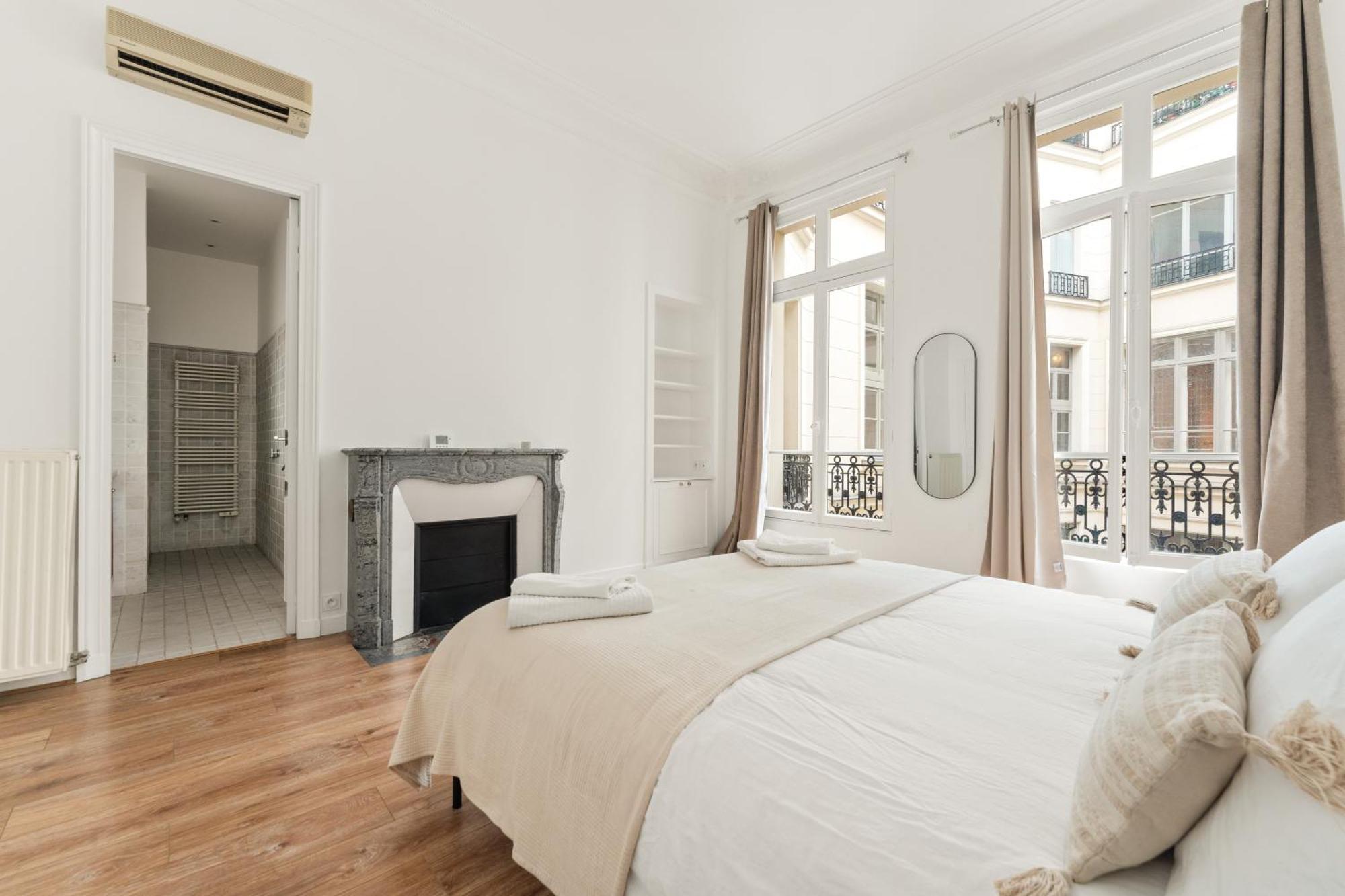 180m2 Haussmann 4br 3 Bath Golden Triangle Champs Elysées&opéra * Parigi